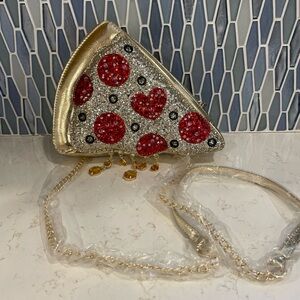 Betsy Johnson Pizza Purse 🍕